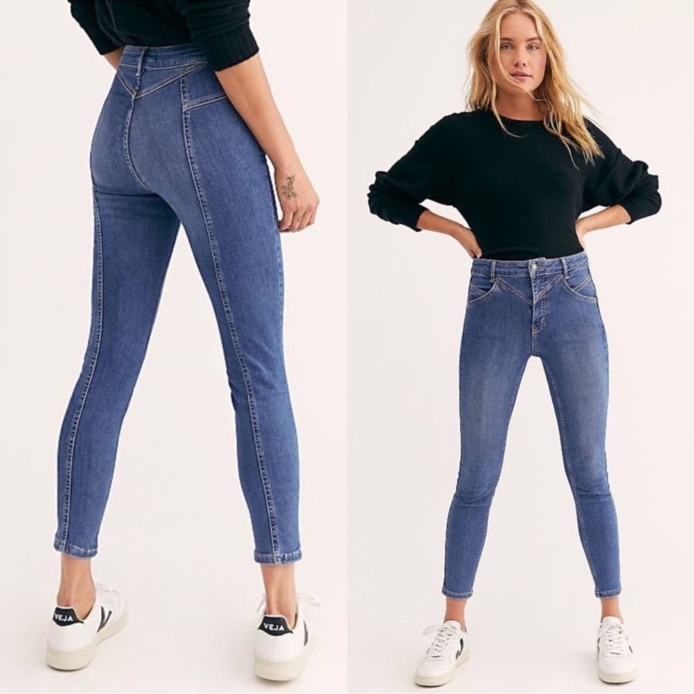 FREE PEOPLE Riley Skinny Jean